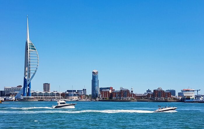 Construction In Gunwharf Quays with Pure Construction