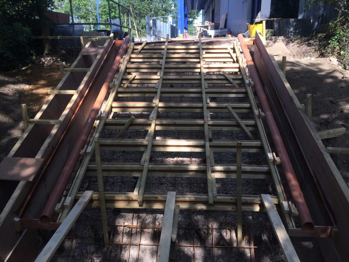 Access Steps for Wickes Pure Construction