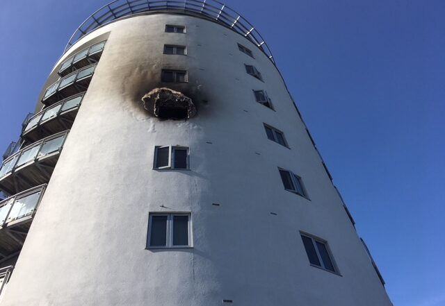 Fire restoration in Portsmouth