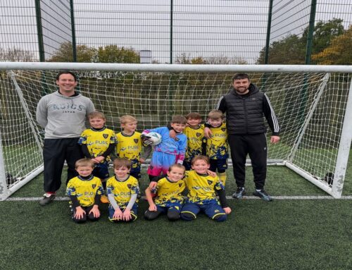 Pure Construction Sponsors Purbrook Youth U7 Tigers!