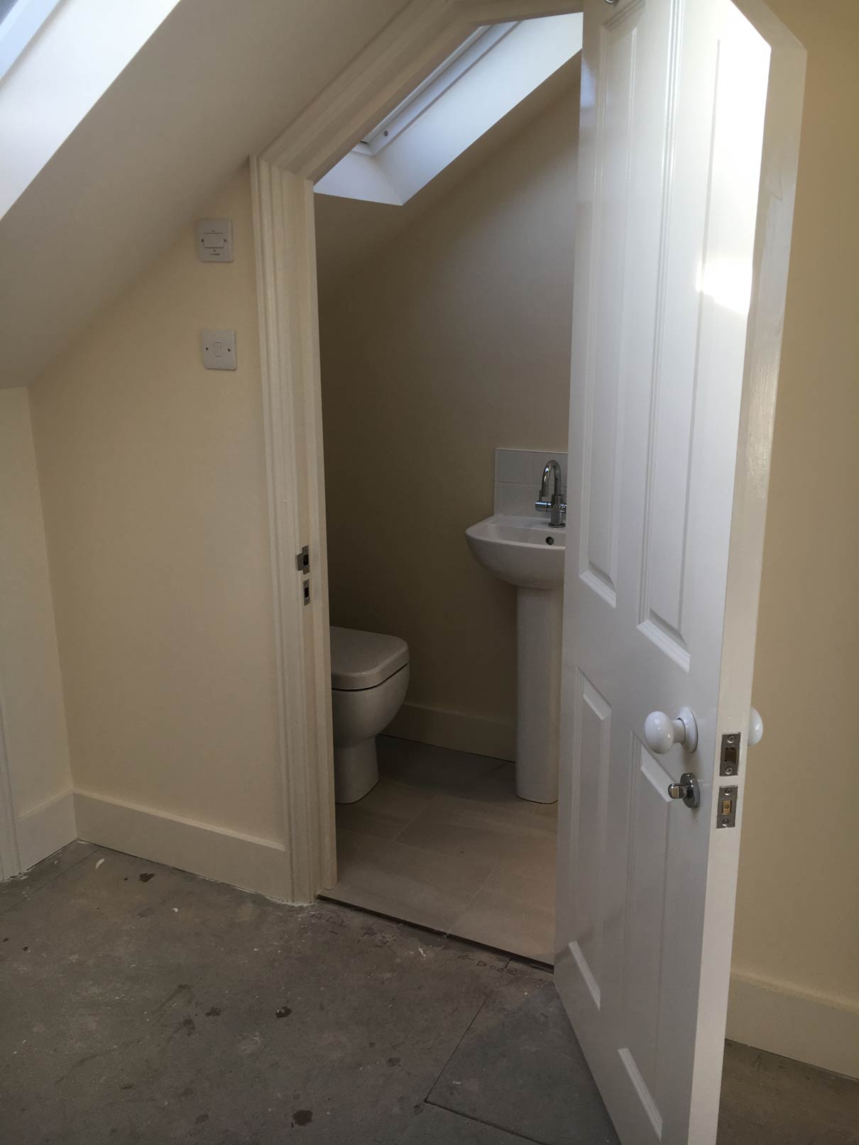 Bathroom of Loft Conversion - Expert Loft Conversions in Portsmouth