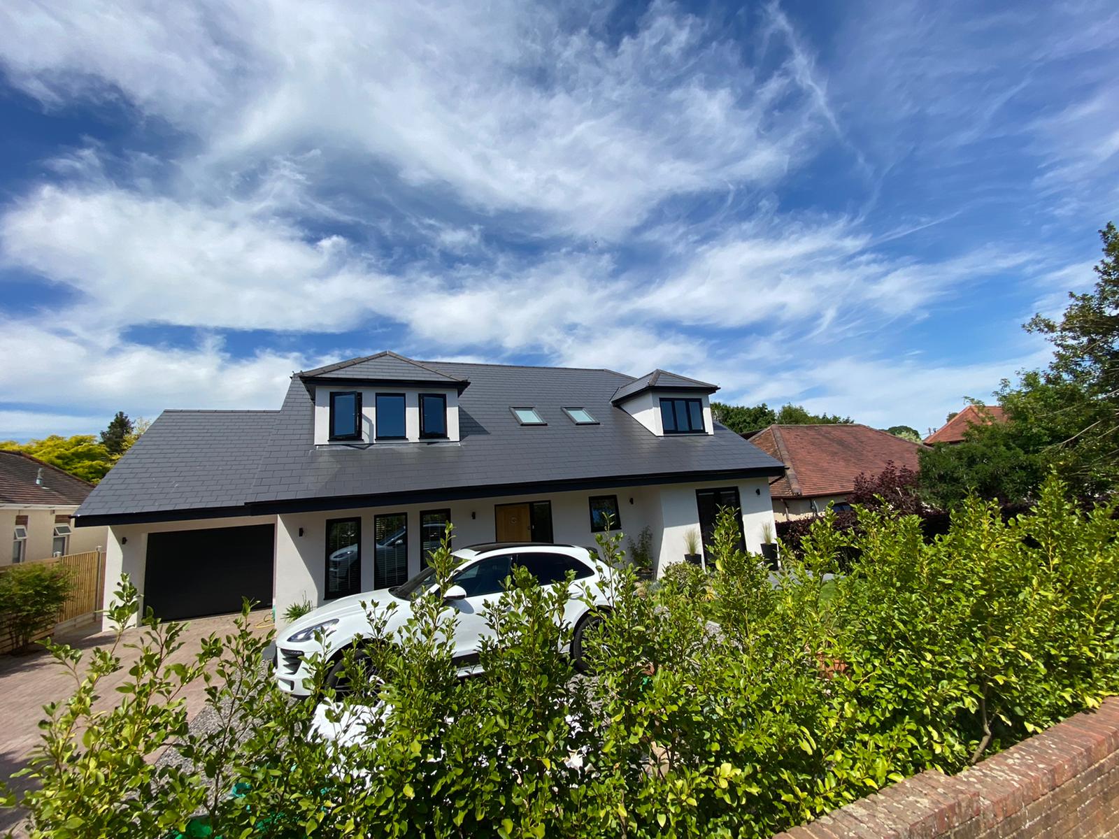 Exterior Shot of A House in Portsmouth - Building Contractors for Housing Associations
