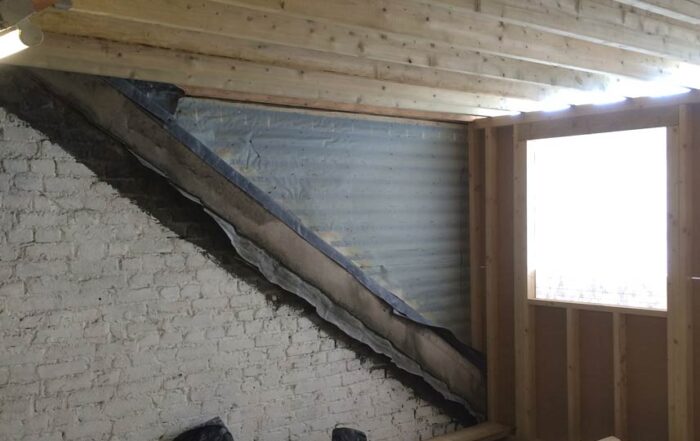 Interior of Work Starting On Loft Conversion - Expert Loft Conversions in Portsmouth