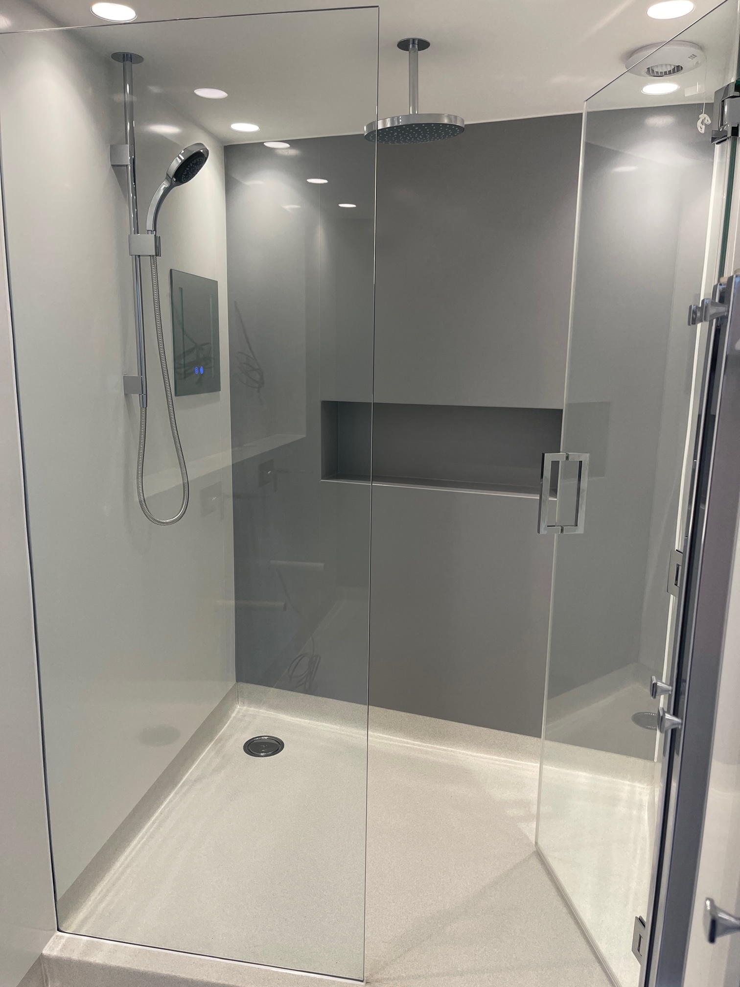 Residential Developments in Portsmouth - Shower Room Interior