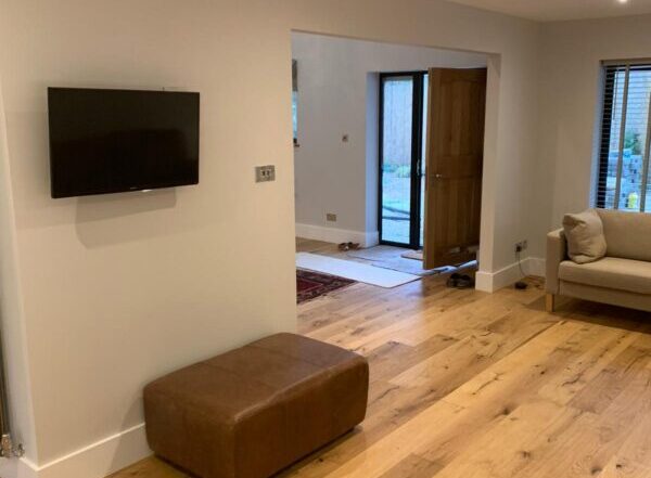 Vernham Road Interior - Commercial Decorators in Hampshire