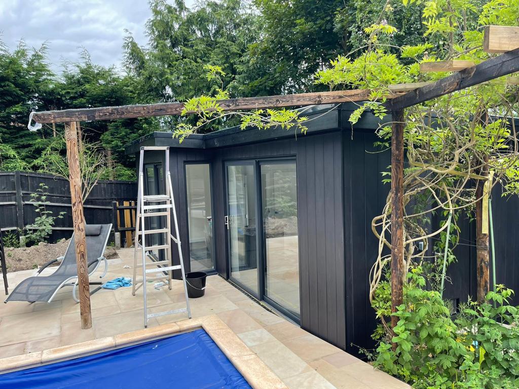 Garden Room in Southampton - Commercial Builders in Southampton by Pure Construction