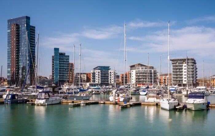 Southampton Marina - Construction Companies in Southampton with Pure Construction