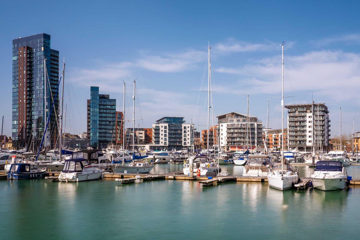 Southampton Marina - Construction Companies in Southampton with Pure Construction