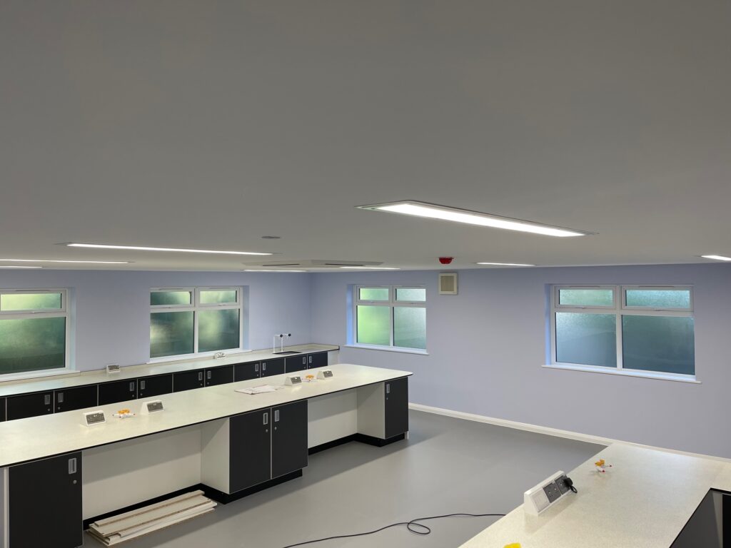 ashwood-academy - Commercial Builders in Southampton by Pure Construction